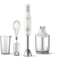 Philips ProMix Hand Blender HR2545/01 – 700W Powerful Hand Blender with XL Chopper, Whisk & Beaker - Habitt