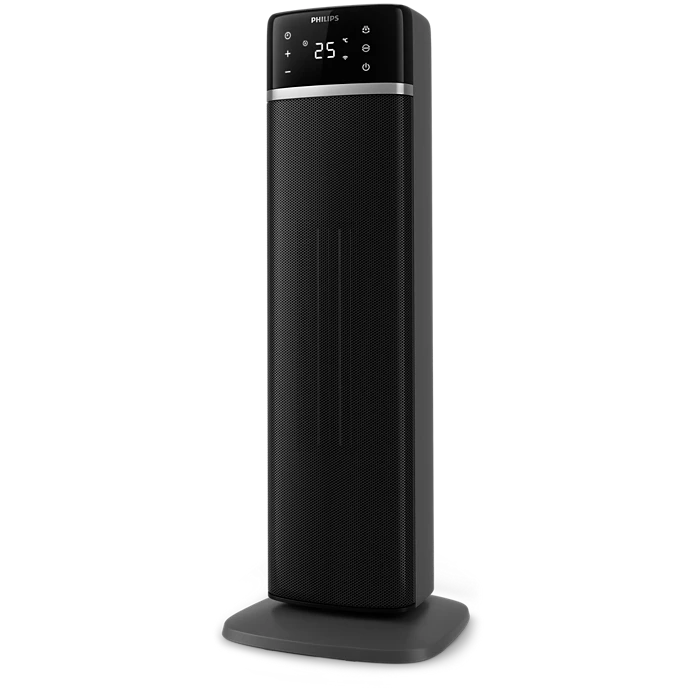 Philips 5000 Series Smart Tower Ceramic Heater CX5120/11 – Intelligent Fast Heating with Sleek Tower Design - Habitt