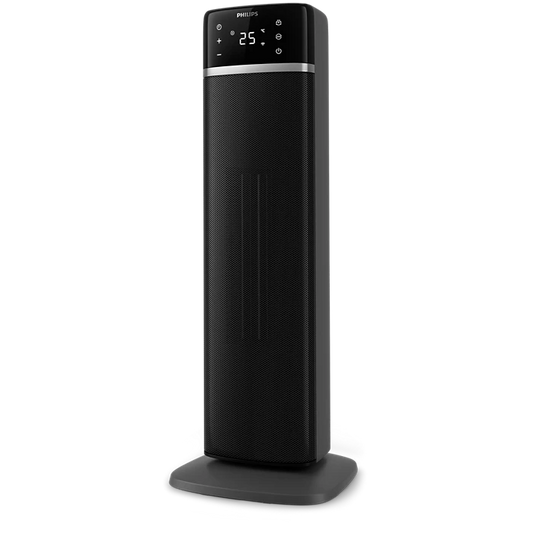 Philips 5000 Series Smart Tower Ceramic Heater CX5120/11 – Intelligent Fast Heating with Sleek Tower Design - Habitt