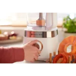 Philips Viva Collection Compact Food Processor HR7520/01 – Powerful Multi-Function Food Processor with Blender and Accessories - Habitt