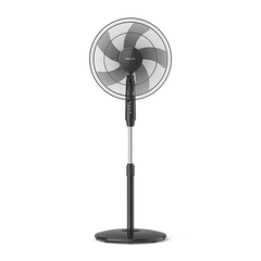 Philips Series 600 Pedestal Fan with Powerful Airflow & Adjustable Height – Quiet Cooling Fan (ACP620/01) - Habitt