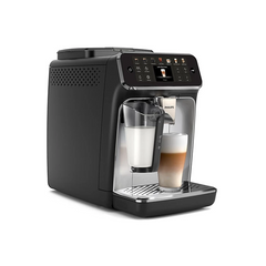 Philips Series 4400 Fully Automatic Espresso Machine – EP4446/70 | Premium Bean-to-Cup Coffee Maker - Habitt