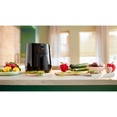 Philips 3000 Series Airfryer L with Rapid Air Technology – Digital Oil-Free Fryer (HD9252/91) - Habitt