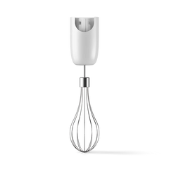 Philips ProMix Hand Blender HR2545/01 – 700W Powerful Hand Blender with XL Chopper, Whisk & Beaker - Habitt