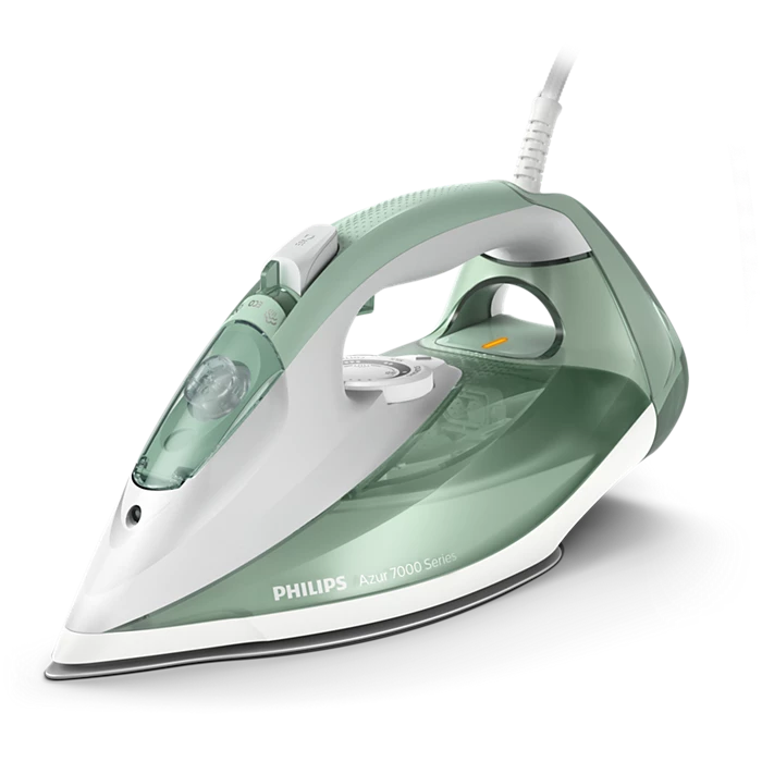 Philips 7000 Series HV Steam Iron Desert Green/Grey DST7012/76 - Habitt