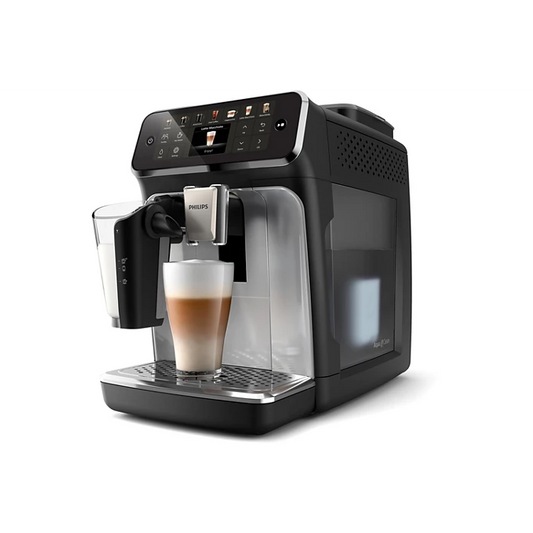 Philips Series 4400 Fully Automatic Espresso Machine – EP4446/70 | Premium Bean-to-Cup Coffee Maker - Habitt