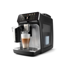 Philips Series 4400 Fully Automatic Espresso Machine – EP4446/70 | Premium Bean-to-Cup Coffee Maker - Habitt