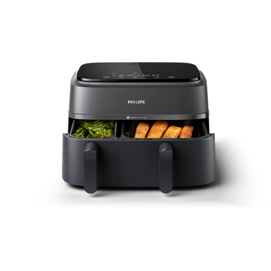 Philips 3000 Series 9.0L Dual Basket Airfryer NA350/00 - Habitt