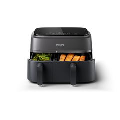 Philips 3000 Series 9.0L Dual Basket Airfryer NA350/00 - Habitt