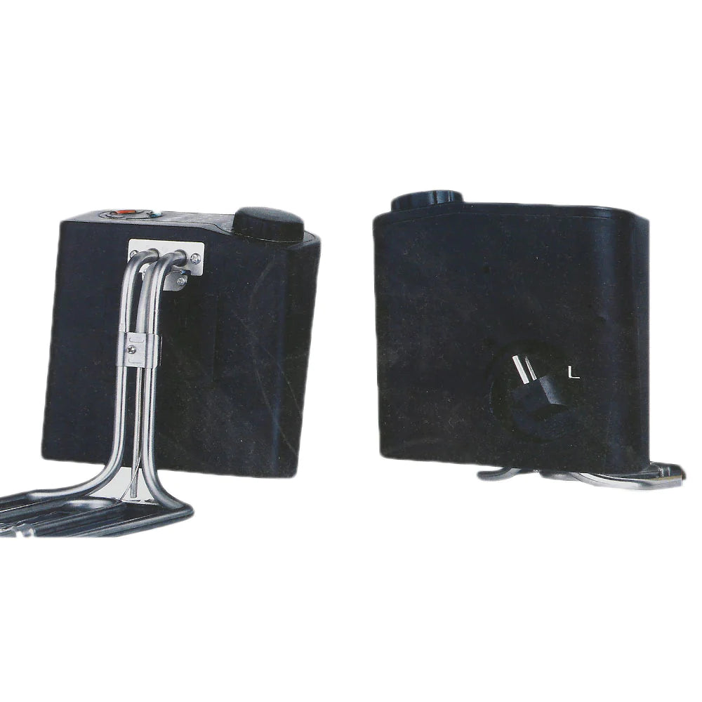 SS.Deep Fryer Twin Bowl F-4008 - Alpina - Habitt