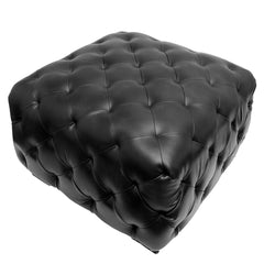 Black Punched Puff