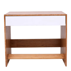 Marigold Rille Writing Table With Drawers(Kids Series)