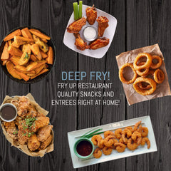 S.S Deep Fryer SF-4003-SB - Alpina - Habitt