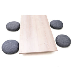 Muslim 04 Person Dining Table - Habitt