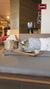 Vincent KING Size Bed with Side Tables