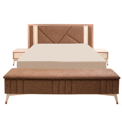 Sapphire King size bed with sides