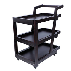 3 Step Ferdy Tea Trolley (Sheesham) - Habitt
