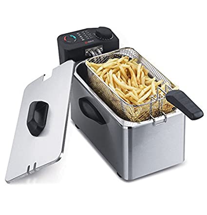 S.S Deep Fryer SF-4003-SB - Alpina - Habitt
