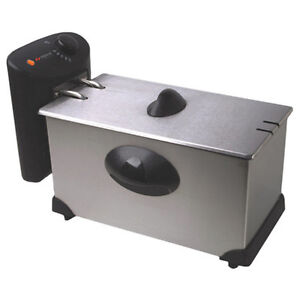 S.S Deep Fryer SF-4003-SB - Alpina - Habitt