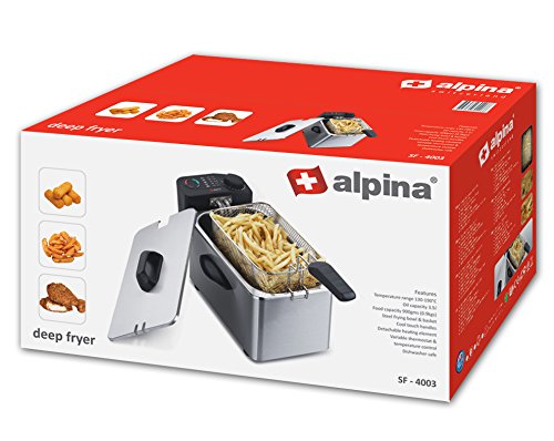 S.S Deep Fryer SF-4003-SB - Alpina - Habitt