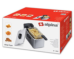 S.S Deep Fryer SF-4003-SB - Alpina - Habitt