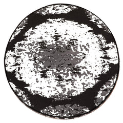 Looped woven Ottoman