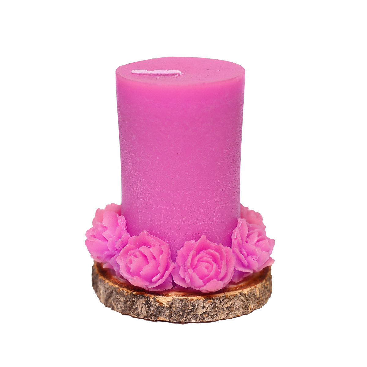 Pillar Candles Purple - Habitt