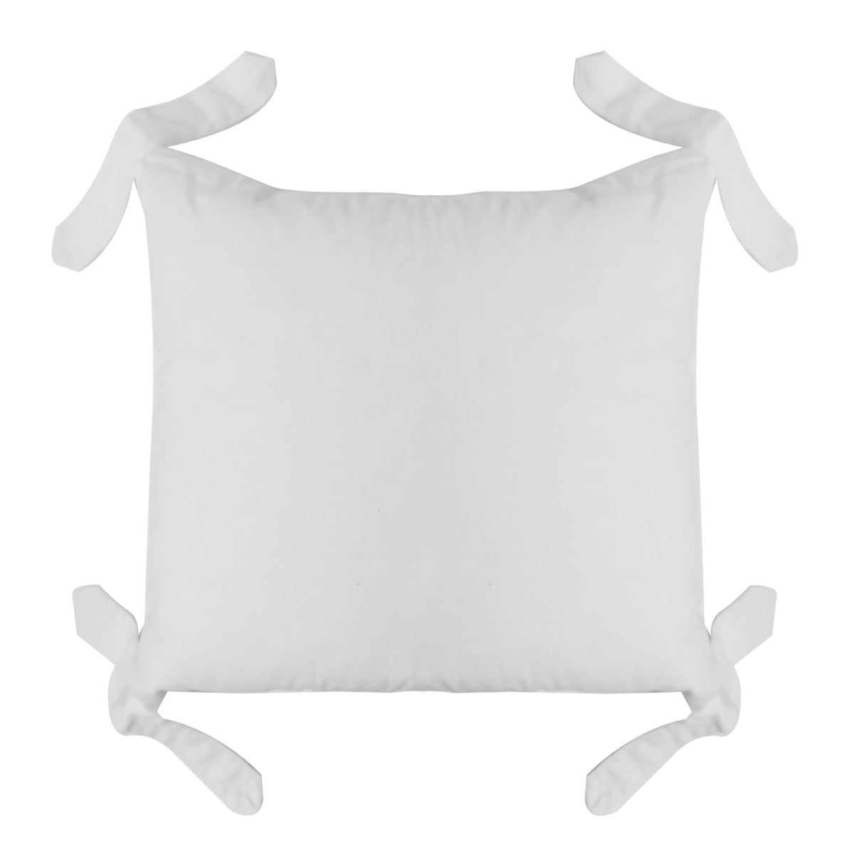 Lilly White Cushion Cover 18x18 - Habitt