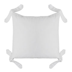 Lilly White Cushion Cover 18x18 - Habitt