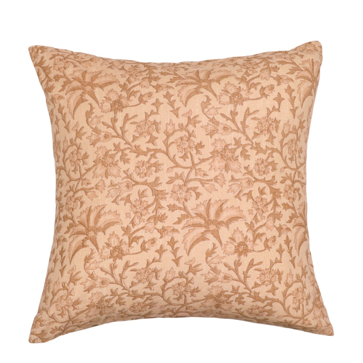 Beige Jaal Cushion Cover 18x18 (RD) - Habitt