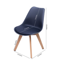 Gigma Grey  Chair, Set of 2