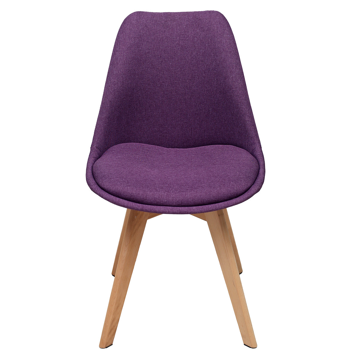 Gigma Purple W/Fabric Chair - Habitt