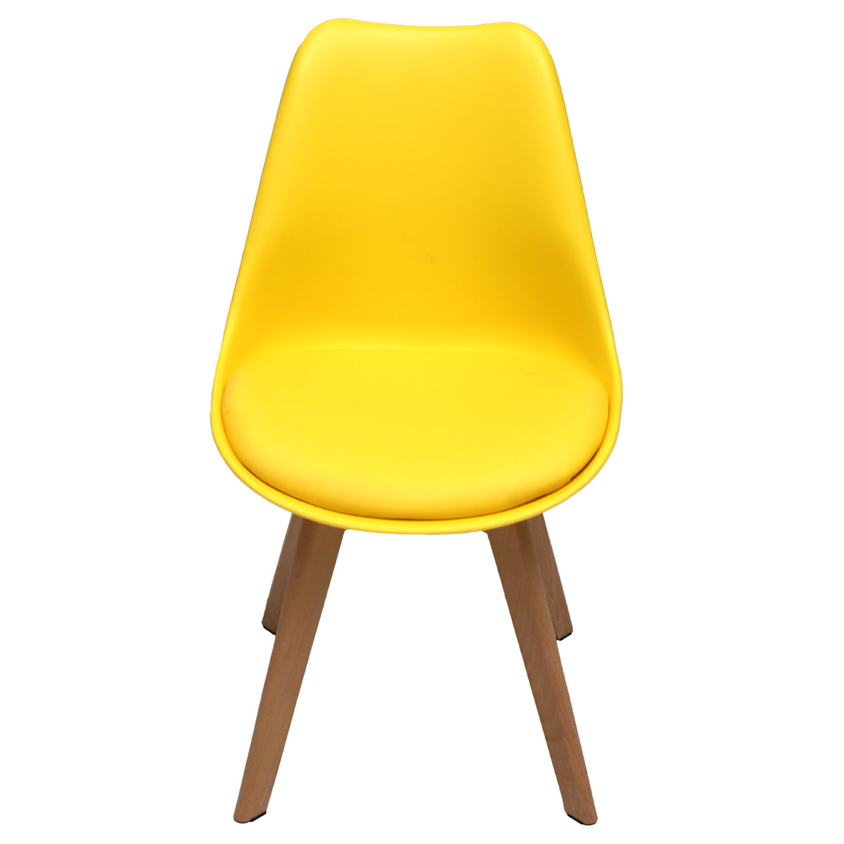 Gigma Yellow Chair Set of 2
