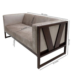 James 02 seater sofa