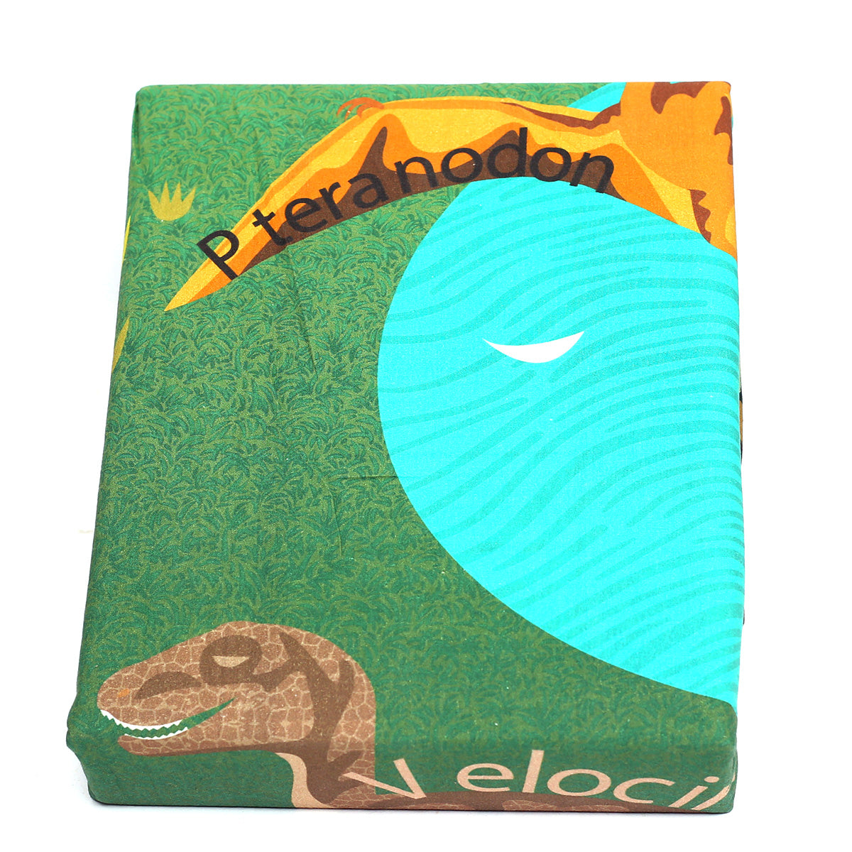 Jurassic World Single Bedding Set Green - Habitt