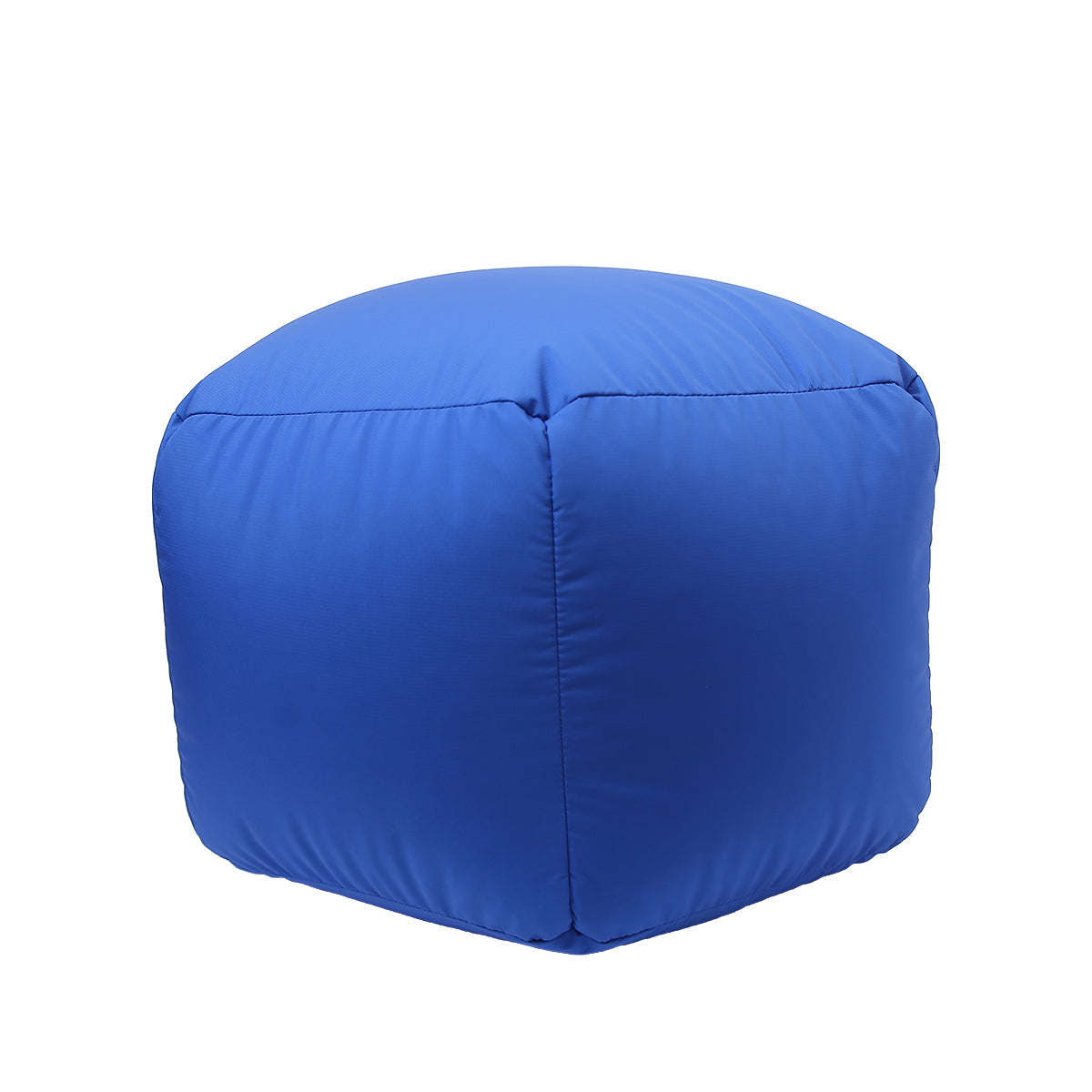 Pentagon Shape bean bag - Blue - Habitt