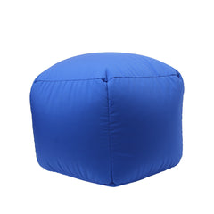 Pentagon Shape bean bag - Blue - Habitt