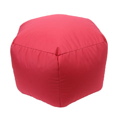 Pentagon Shape bean bag - Pink - Habitt