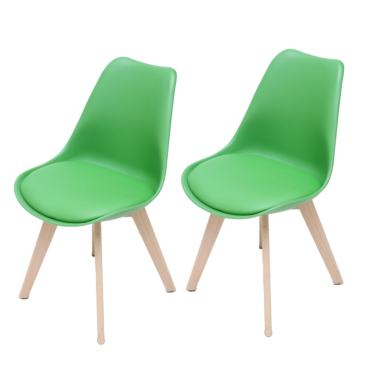 Gigma Green Chair, Set of 2
