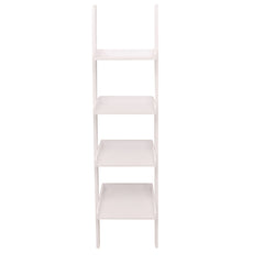 Ladder Rack 4 tiered - White