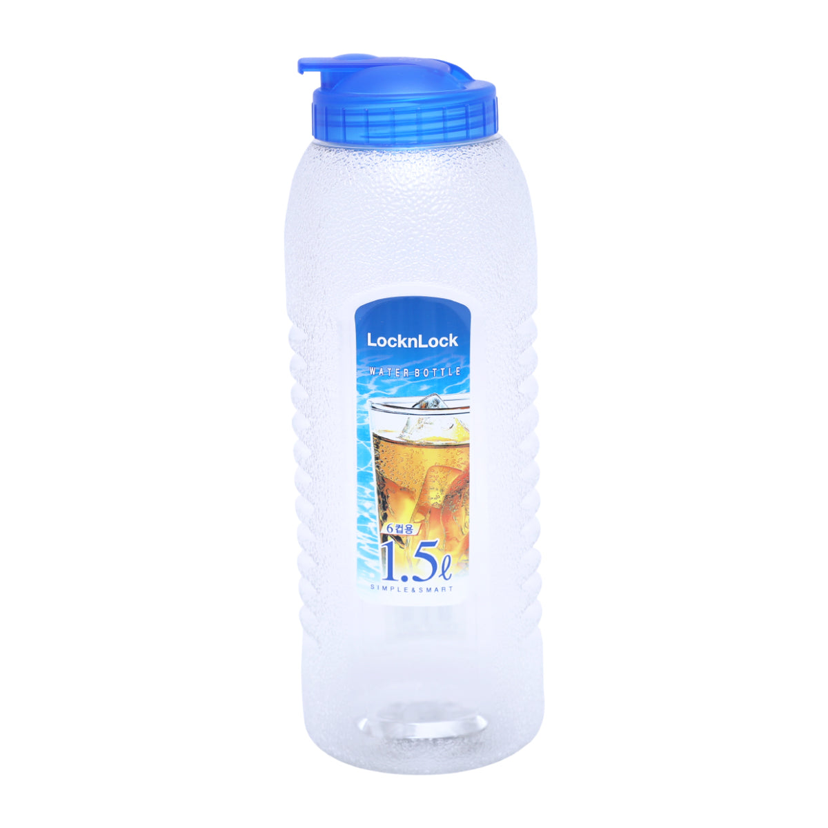 WATER BOTTLE PET 1.5L..LLHAP731-SB - Habitt