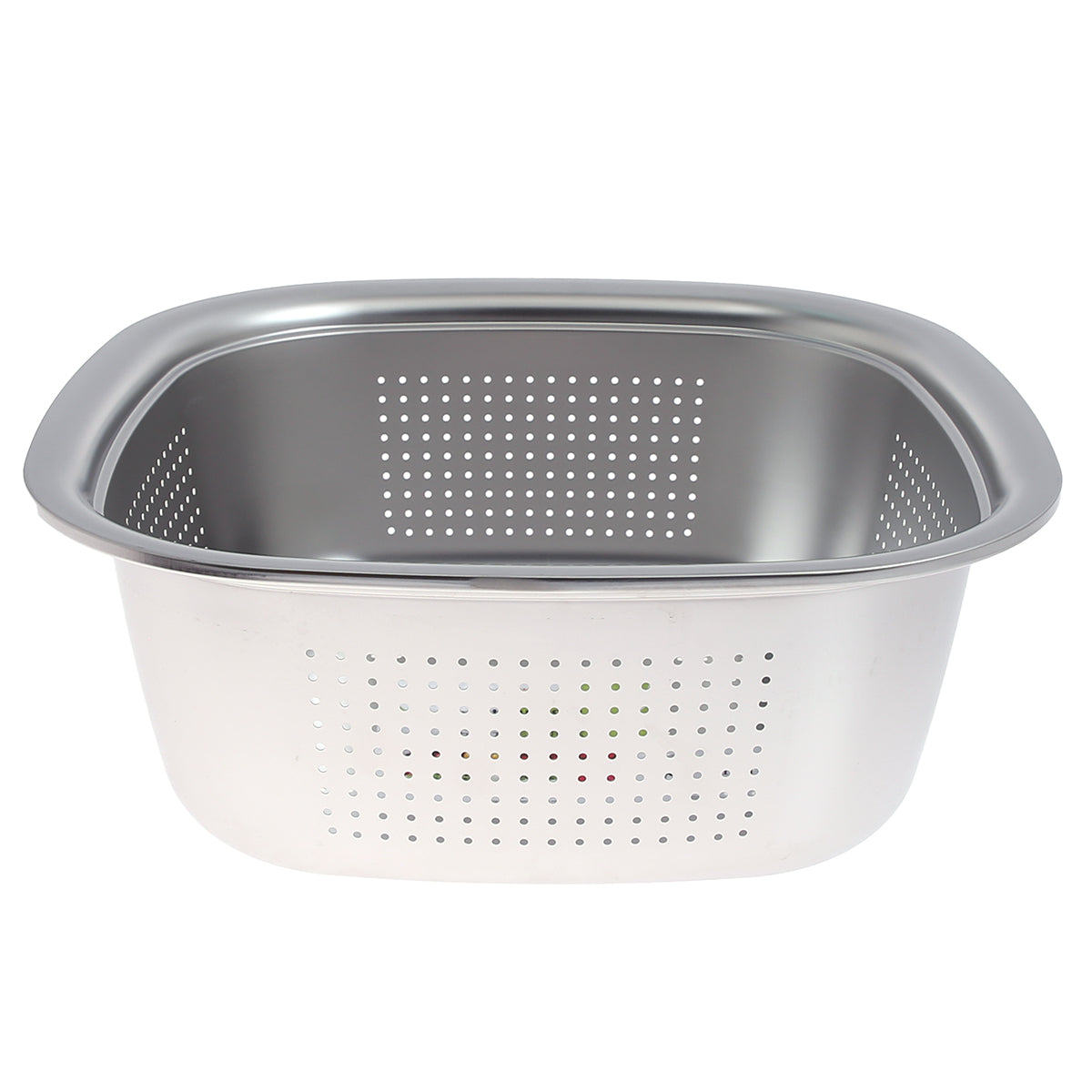 STEEL SQ DRAINER 28CM - Habitt