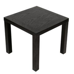 Honey Comb Black Side Table