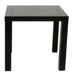 Honey Comb Black Side Table