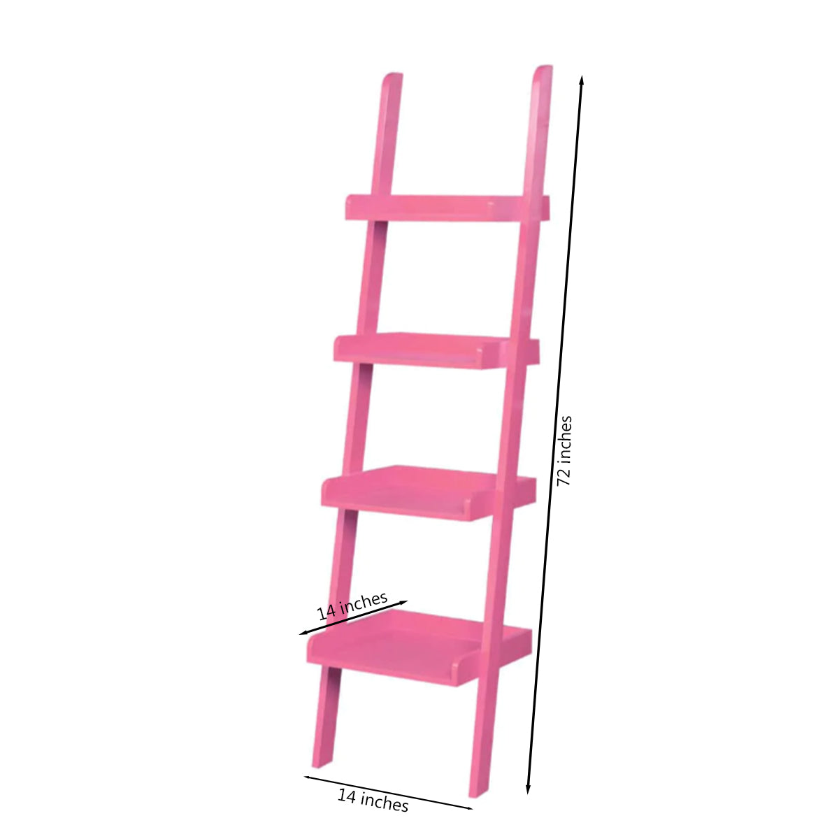Pink ladder for kids