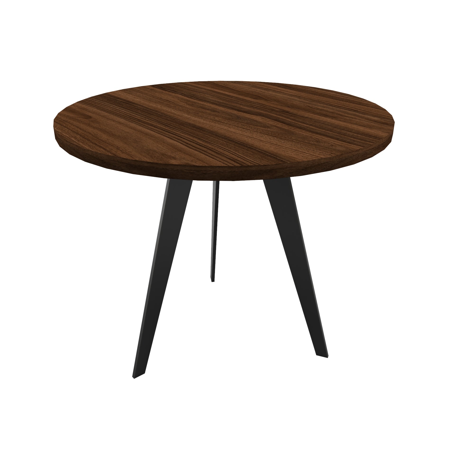 Office Furniture - Round Meeting Table 3 Person - FINN SERIES - Habitt