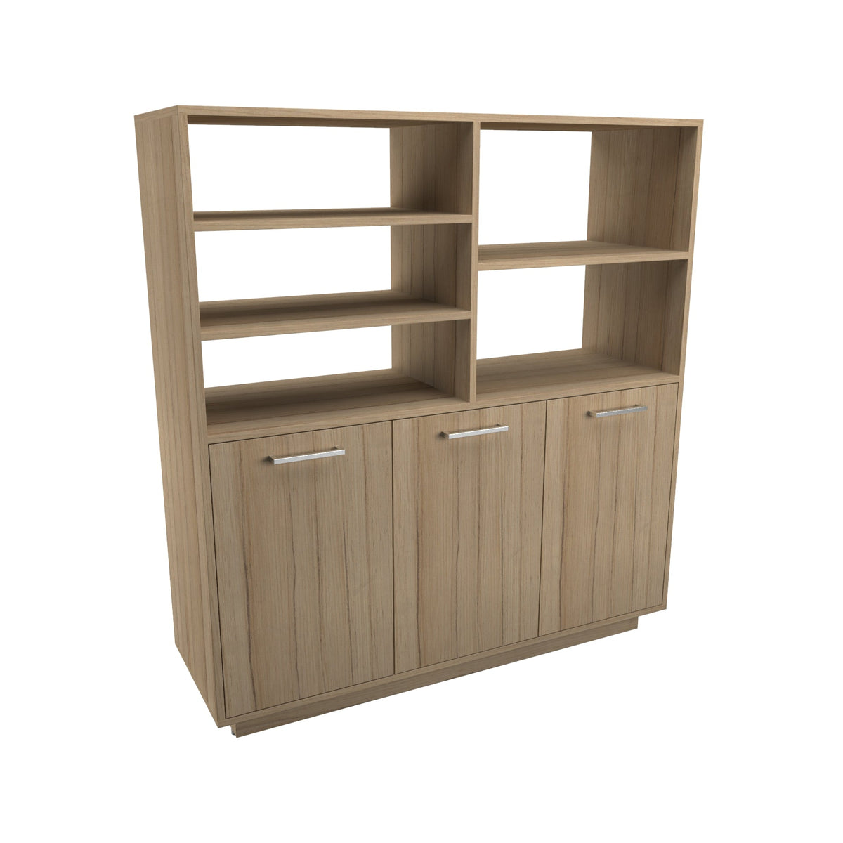 Office Furniture - Manager Tall Credenza - LAZO SERIES - Habitt