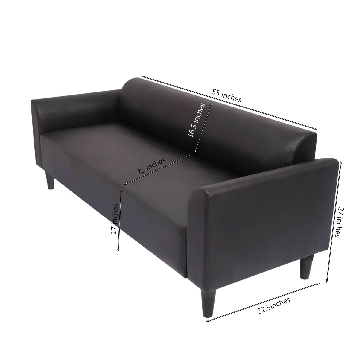 02 SEATER SOFA