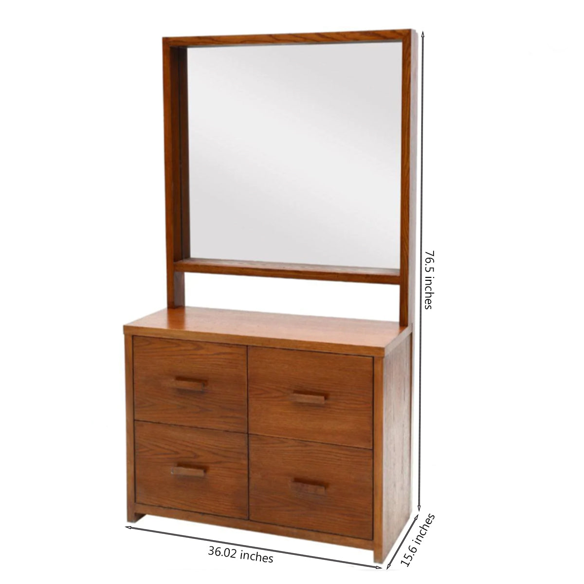 Parker brown Dresser table