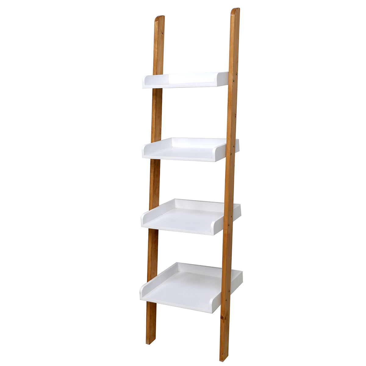 Ladder Rack 4 tiered - White - Habitt